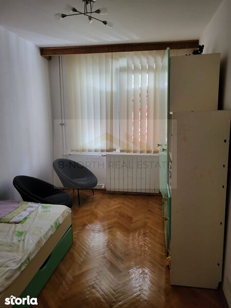 Aparatorii Patriei, apartament de inchiriat 4 camere, 78 mp, parcare inclusa