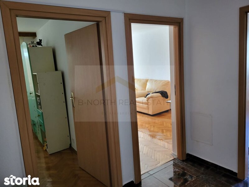 Aparatorii Patriei, apartament de inchiriat 4 camere, 78 mp, parcare inclusa